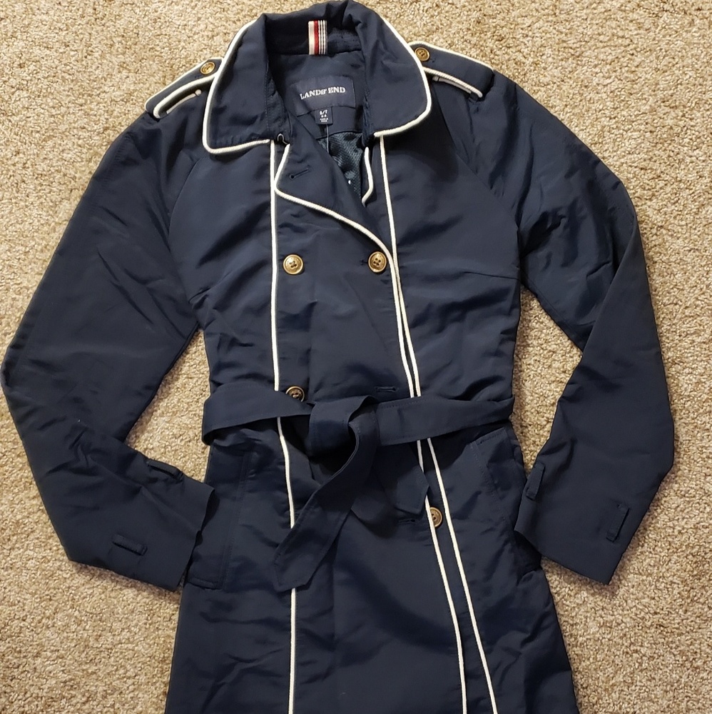 Nautical Trench Coat